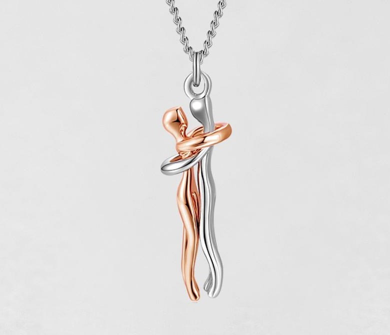 Apsikabinusios poros pakabukas - Originalu-pigu