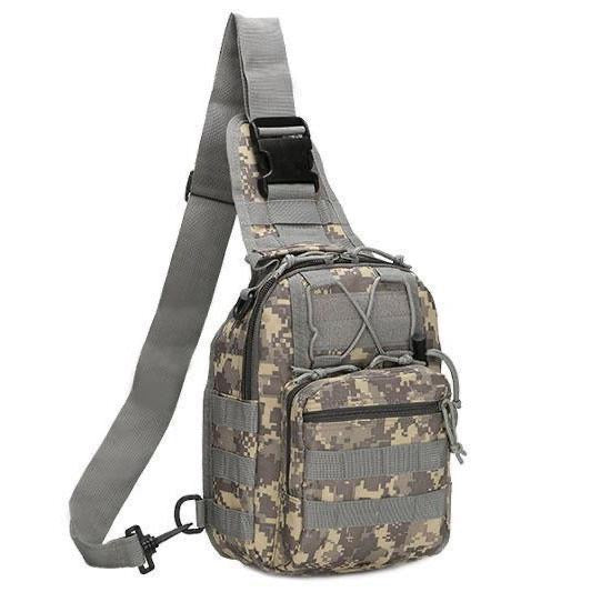 Vieno peties kuprinė žygiams ir stovyklavimui GlideCrest™ - Originalu-pigu