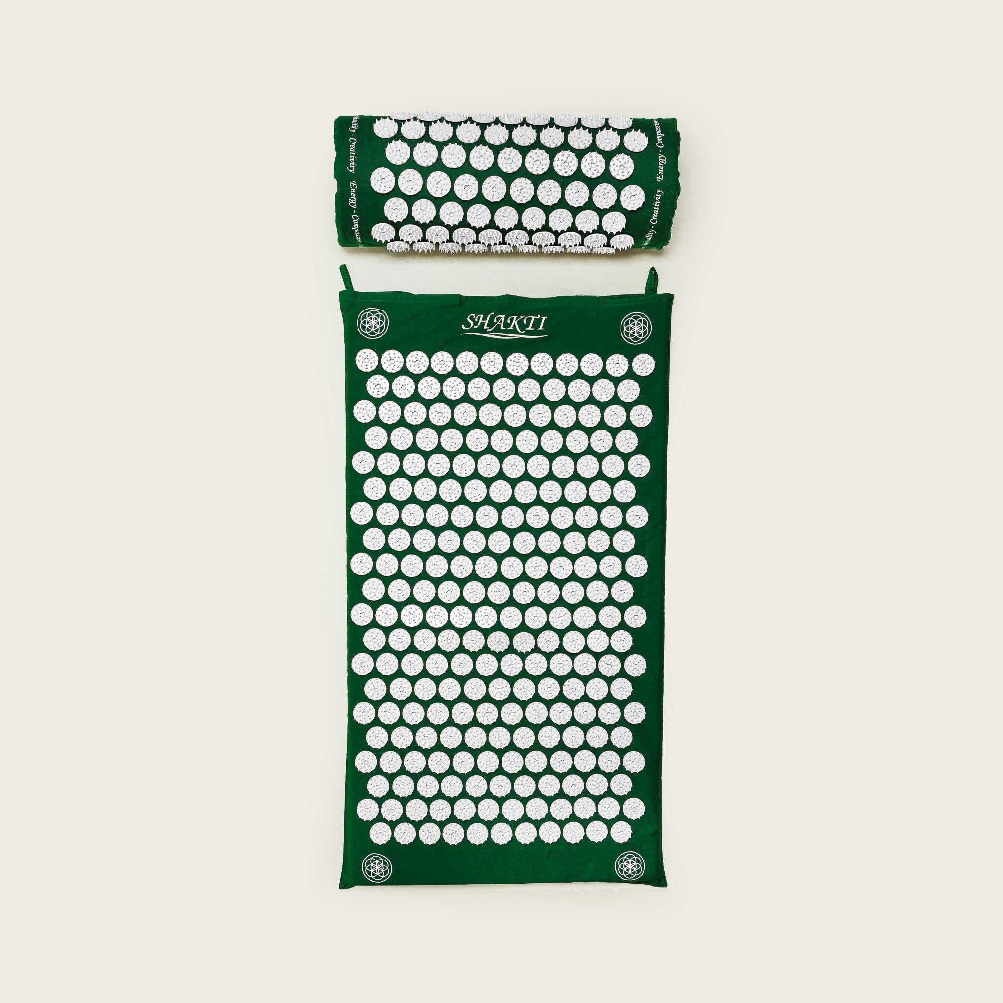 Masažinis jogos kilimėlis su pagalve - Originalu-pigu