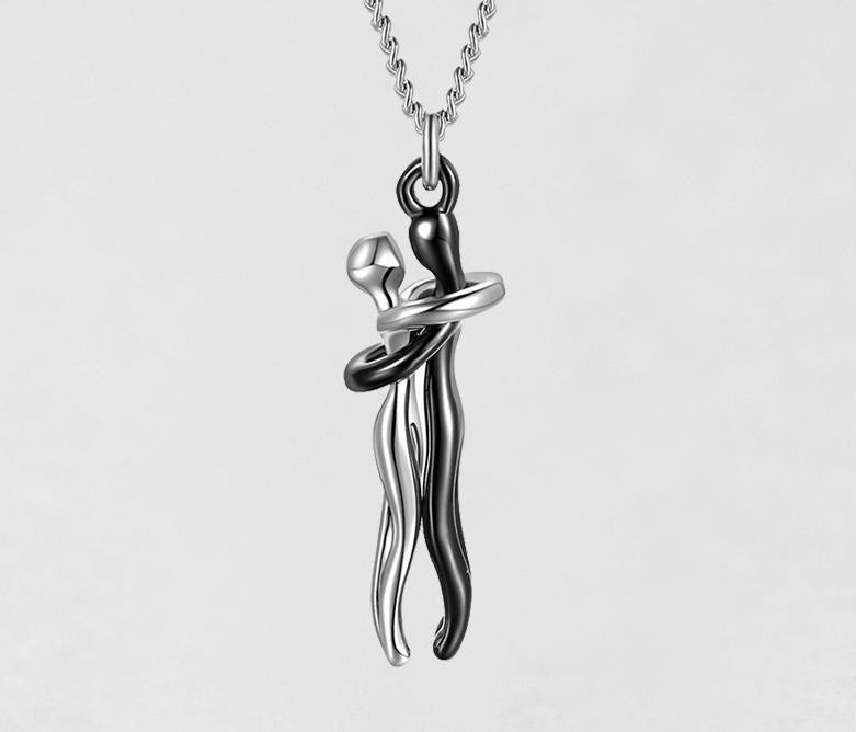 Apsikabinusios poros pakabukas - Originalu-pigu