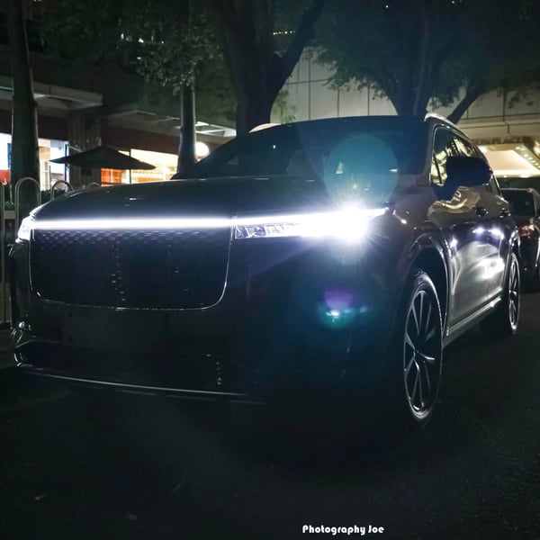 LED juostelė automobiliui - Originalu-pigu