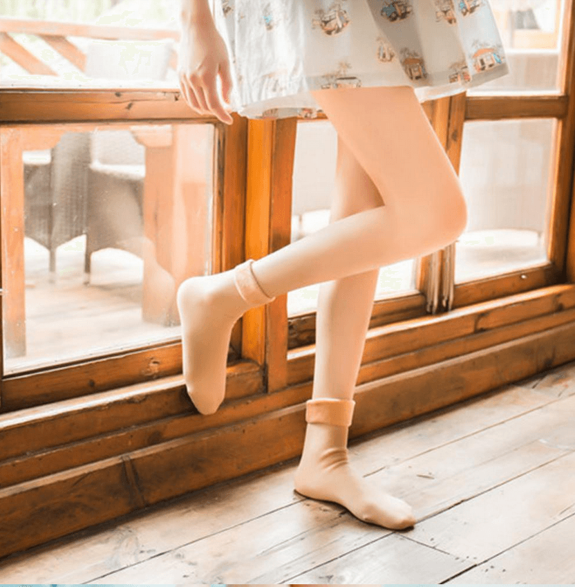 Kojinės šiltu pamušalu - Originalu-pigu