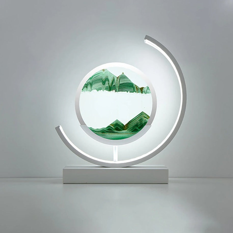 „Sand Art“ LED stalinė lempa - Originalu-pigu