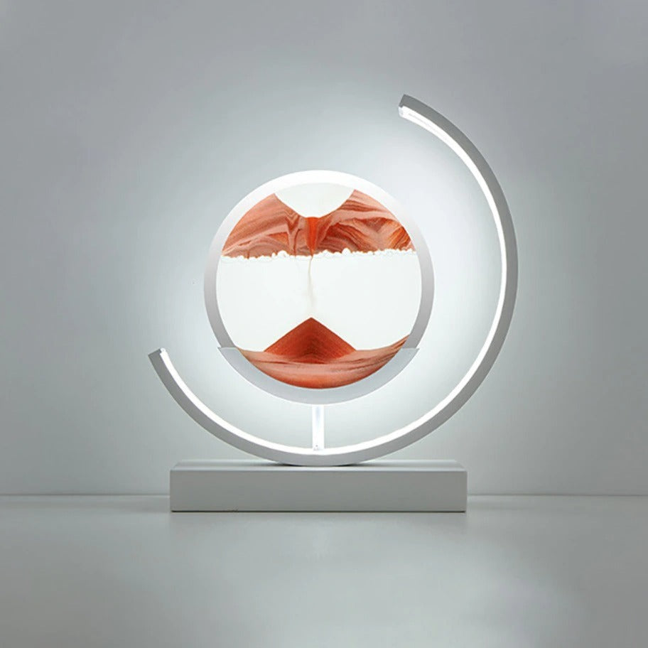 „Sand Art“ LED stalinė lempa - Originalu-pigu