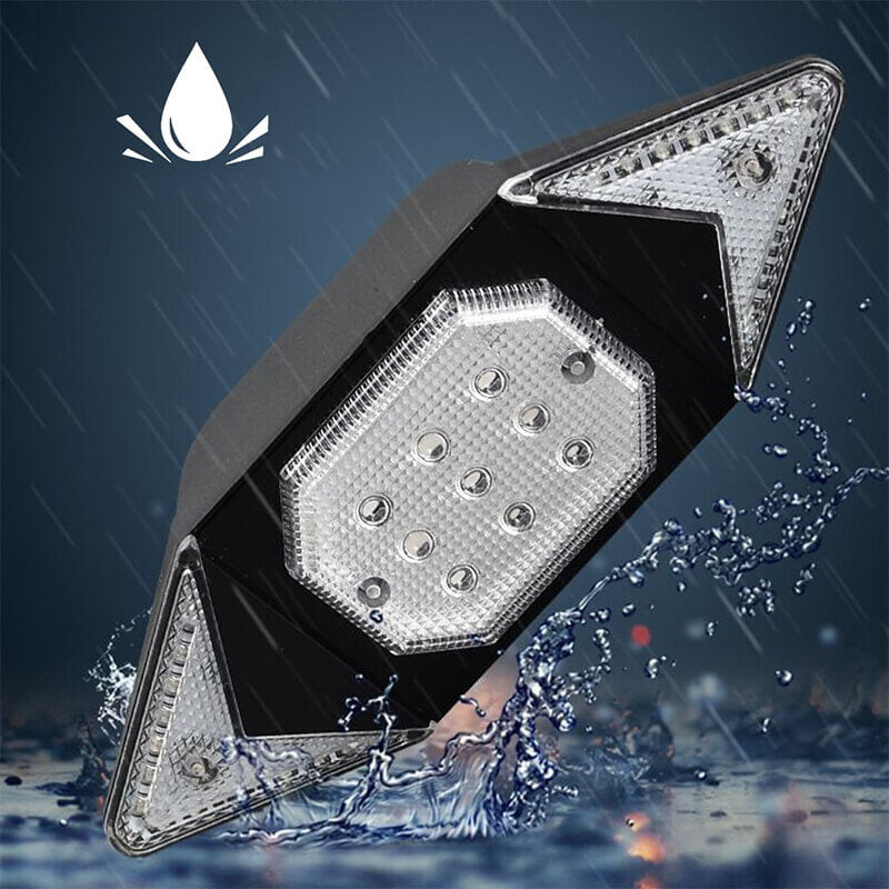 Belaidis posūkio signalas dviračiui - Originalu-pigu