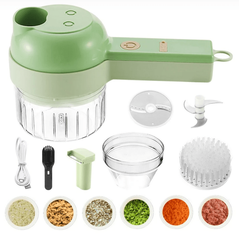 Elektrinis daržovių smulkintuvas - Originalu-pigu