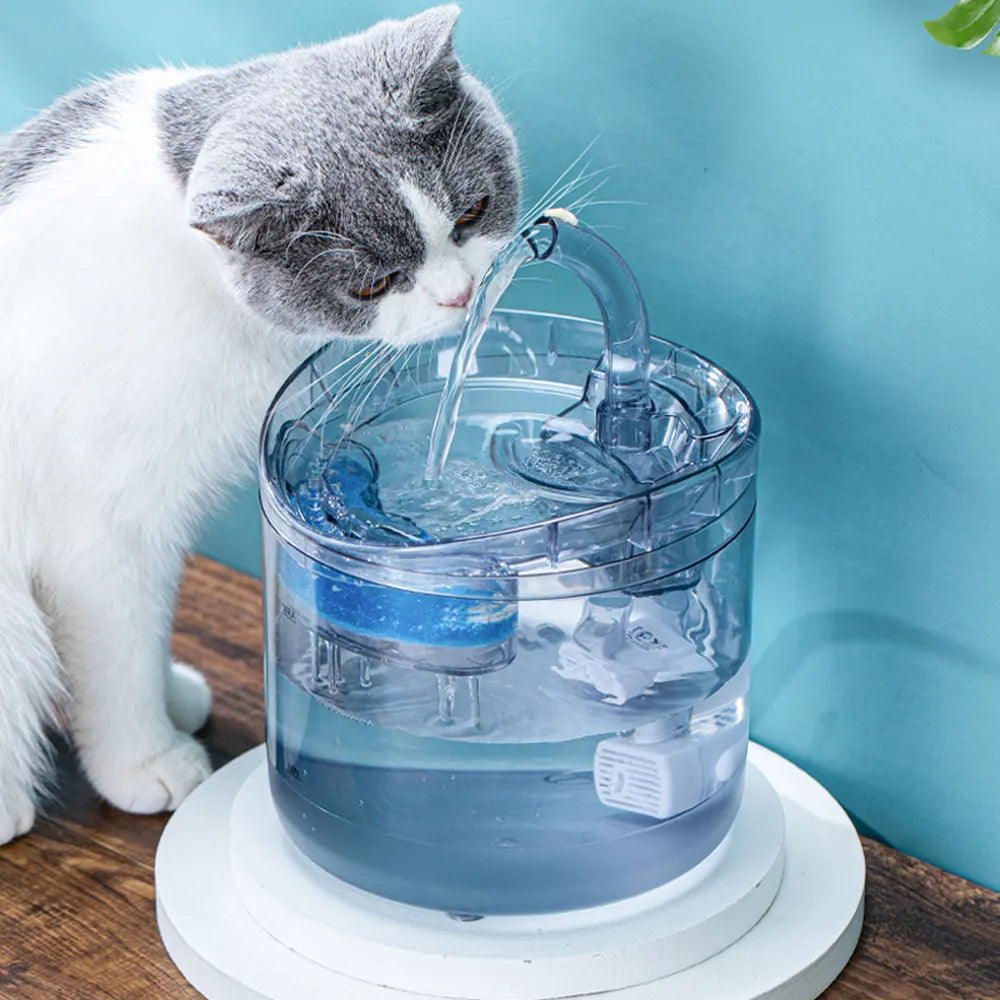 Vandens dubenėlis gyvūnams su sensoriumi ir fontano efektu "NPET™"