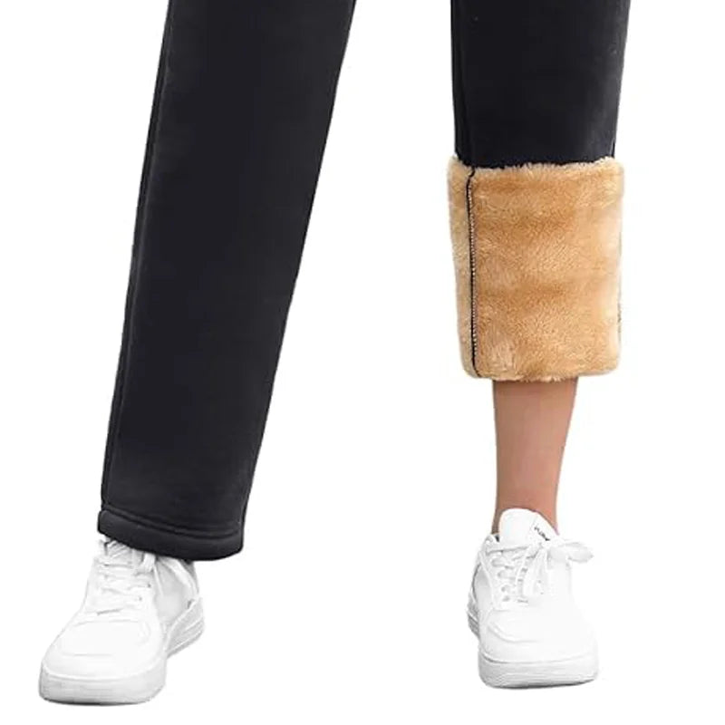 Moteriškos kelnės su šiltu flisu - Originalu-pigu