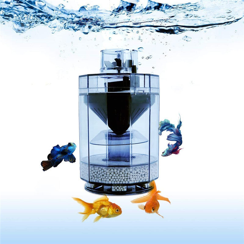 Multifunkcinis akvariumo valymo filtras - Originalu-pigu