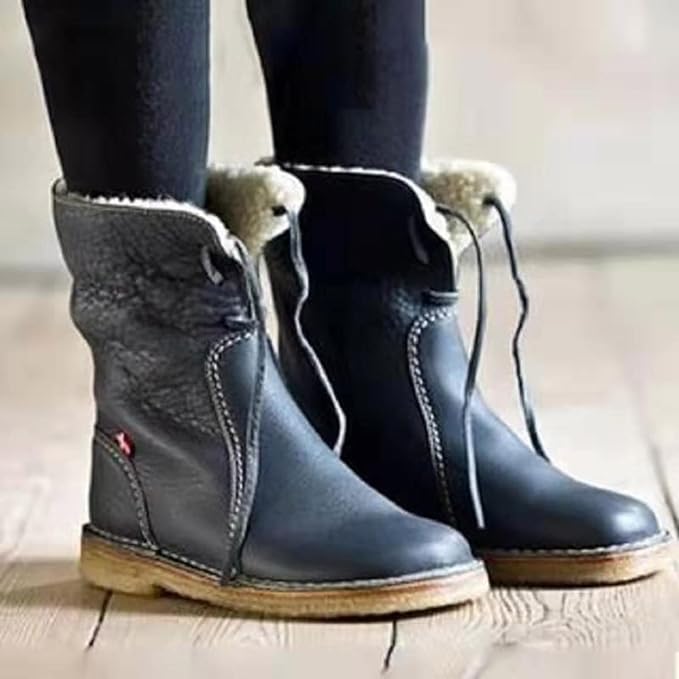 Atlenkiami žieminiai batai moterims