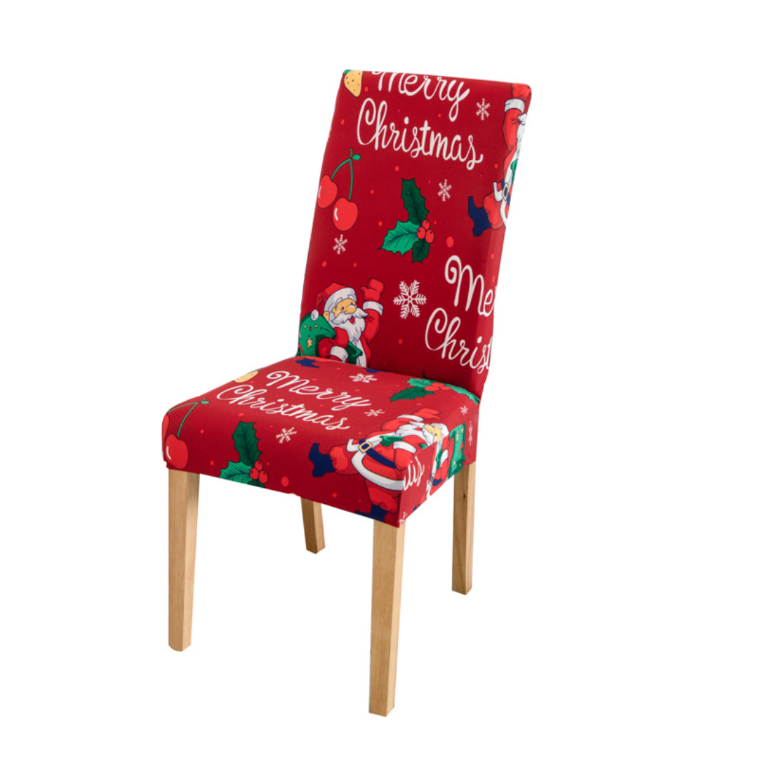 Kalėdiniai kėdžių užvalkalai - Originalu-pigu