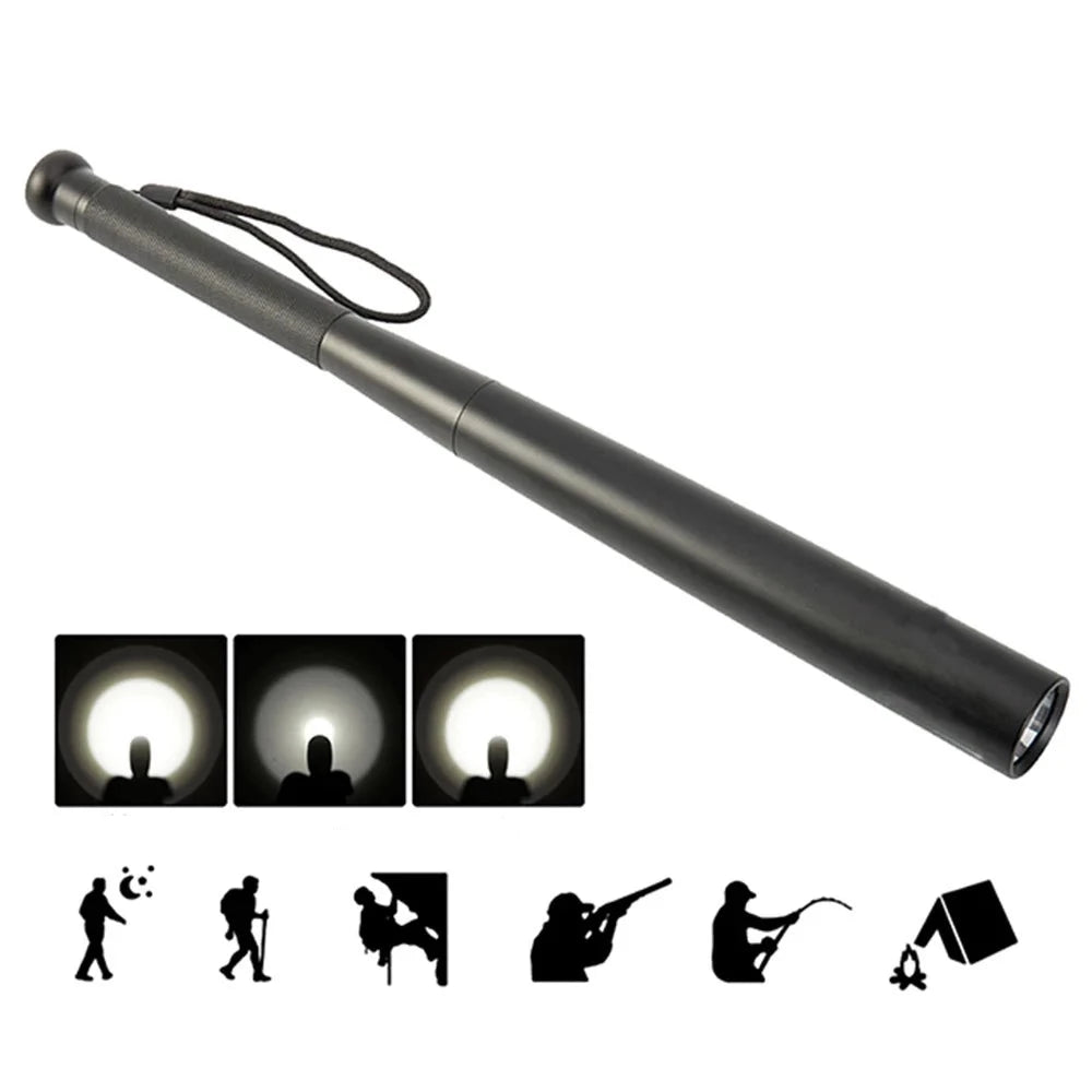 Beisbolo lazdos formos LED prožektorius - Originalu-pigu