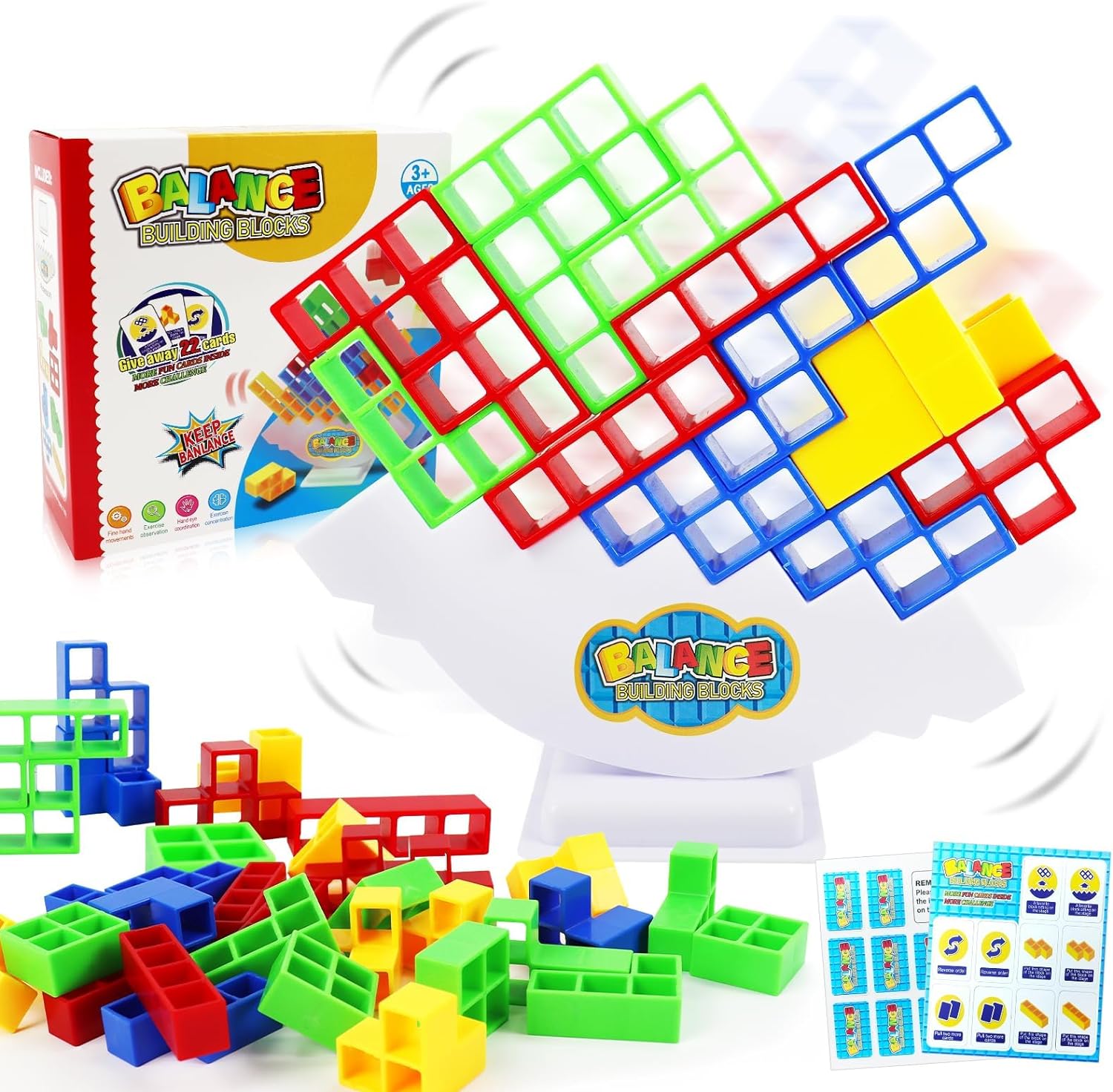 Tetris griūnantis bokštas: smagus žaidimas visai šeimai! - Originalu-pigu