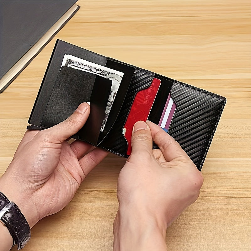Išskleidžiama piniginė su RFID apsauga - Originalu-pigu