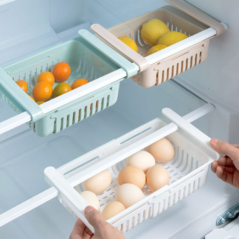 Dėžutės šaldytuvui organizuoti (3 vnt.)