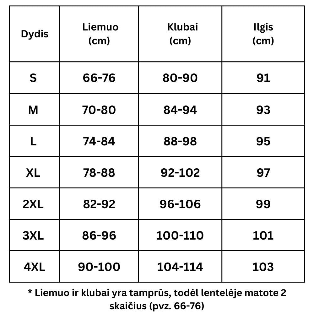 Pašiltintos tamprės - Atrodyk gražiai bet kokiu oru! - Originalu-pigu