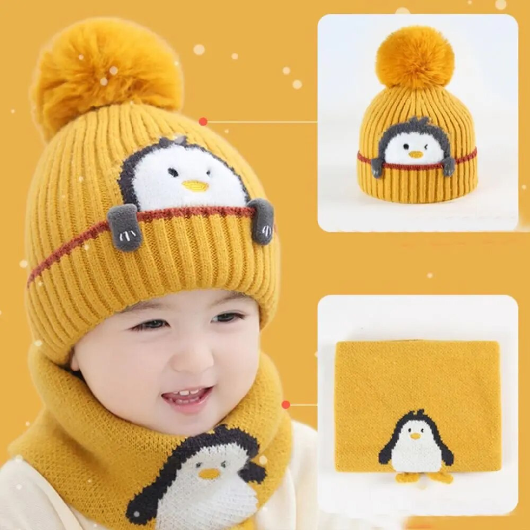 Žieminė kepurė vaikams