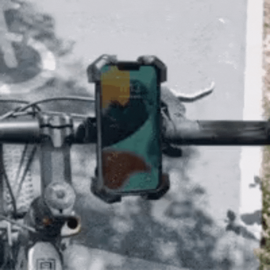 Telefono laikiklis dviračiui arba motociklui - Originalu-pigu