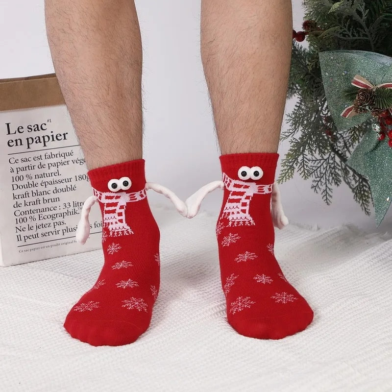 Magnetinės Kalėdinės kojinės - Originalu-pigu