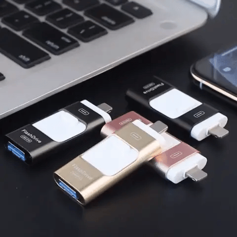 Didelės spartos USB laikmena - Originalu-pigu
