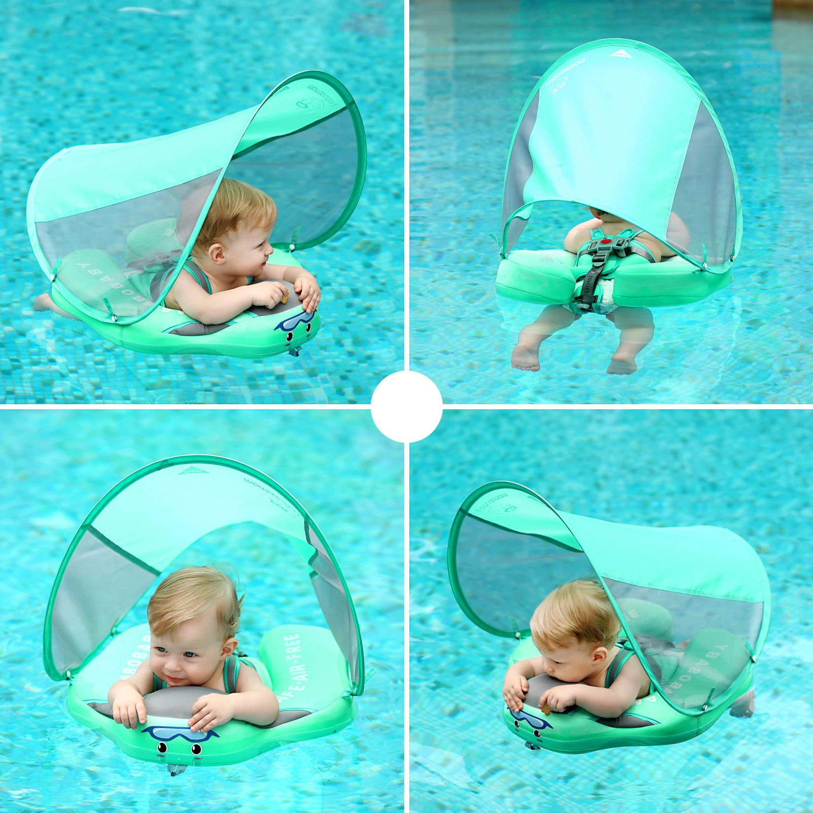 Plaukimo ratas kūdikiams AquaBlossom™