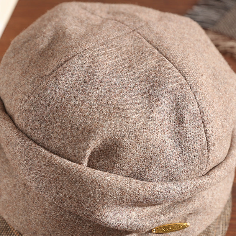 Elegantiška beretė su snapeliu - Originalu-pigu