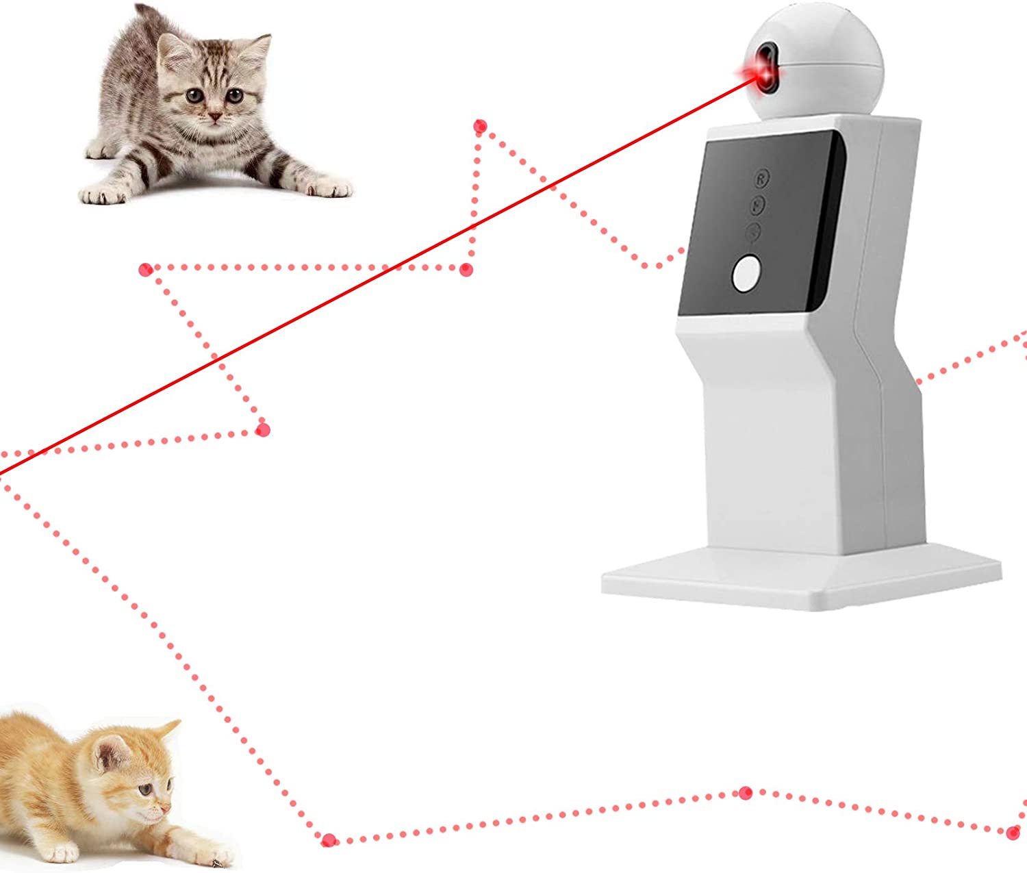 Automatinis lazeris katėms