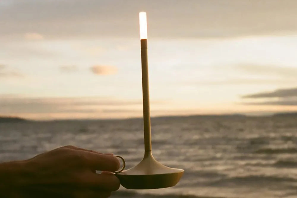 Vandeniui atsparus šviestuvas - žvakė