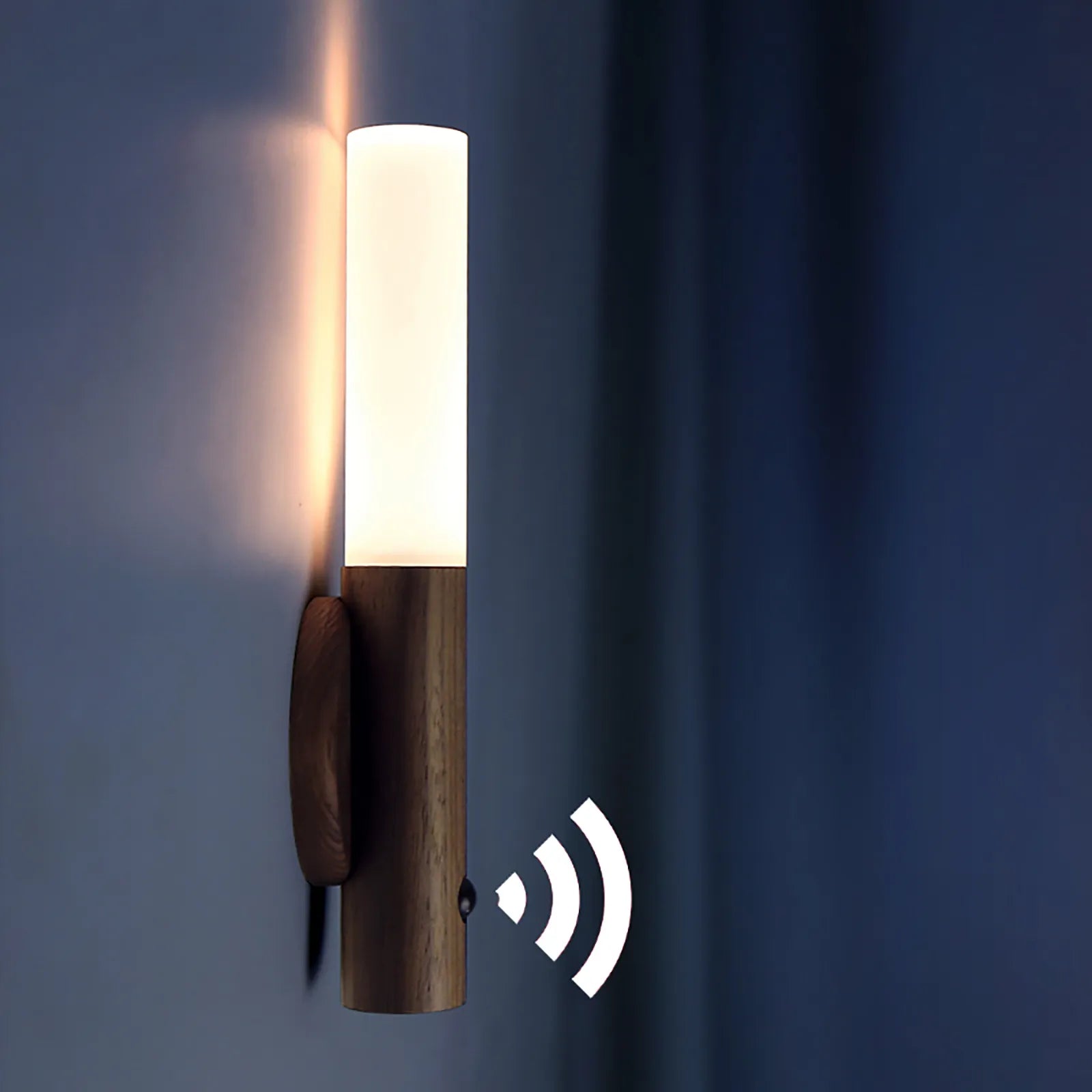 LED šviestuvas su judesio jutikliu - Originalu-pigu