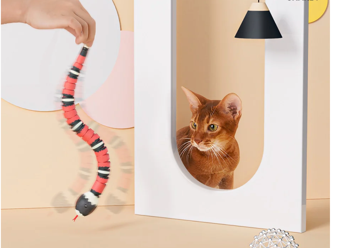 Interaktyvus žaislas katėms TailTangles™ - Originalu-pigu