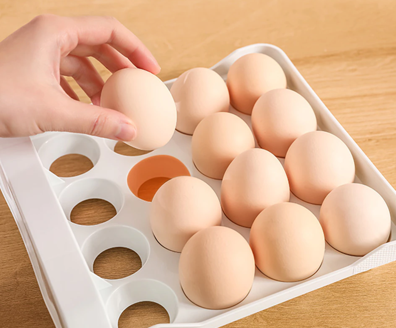 Dėžutė kiaušiniams laikyti