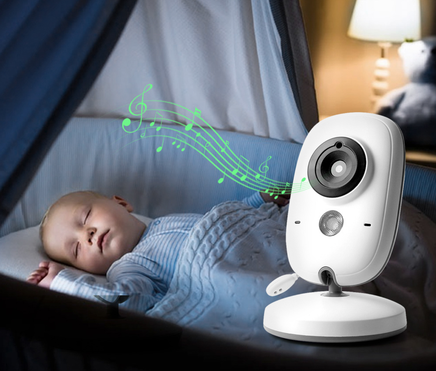 Kūdikių stebėjimo kamera - Originalu-pigu