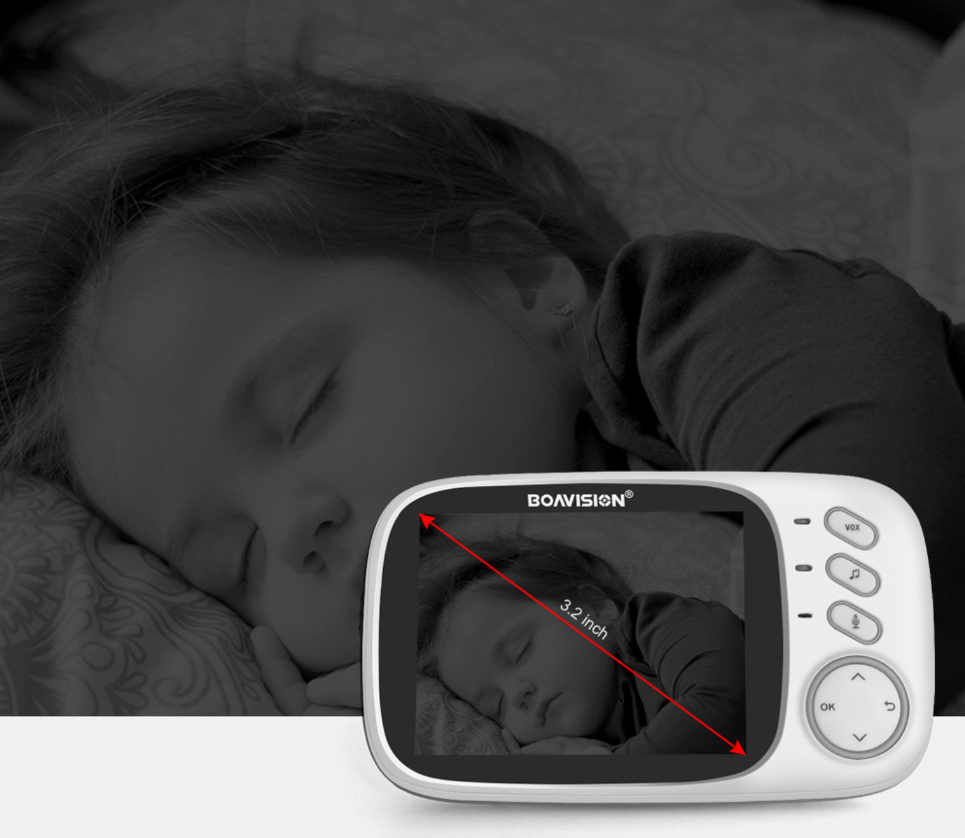 Kūdikių stebėjimo kamera - Originalu-pigu