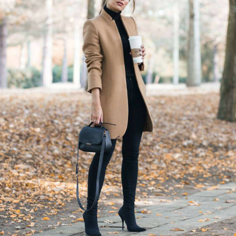 Elegantiškas rudeninis paltas - Originalu-pigu