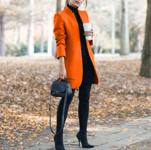 Elegantiškas rudeninis paltas - Originalu-pigu