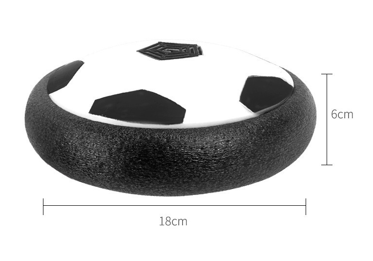 LED futbolo kamuolys-lėkštė - Originalu-pigu