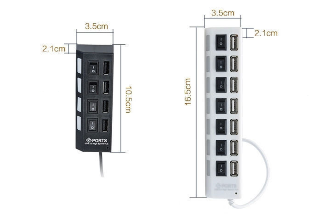 USB šakotuvas - Originalu-pigu