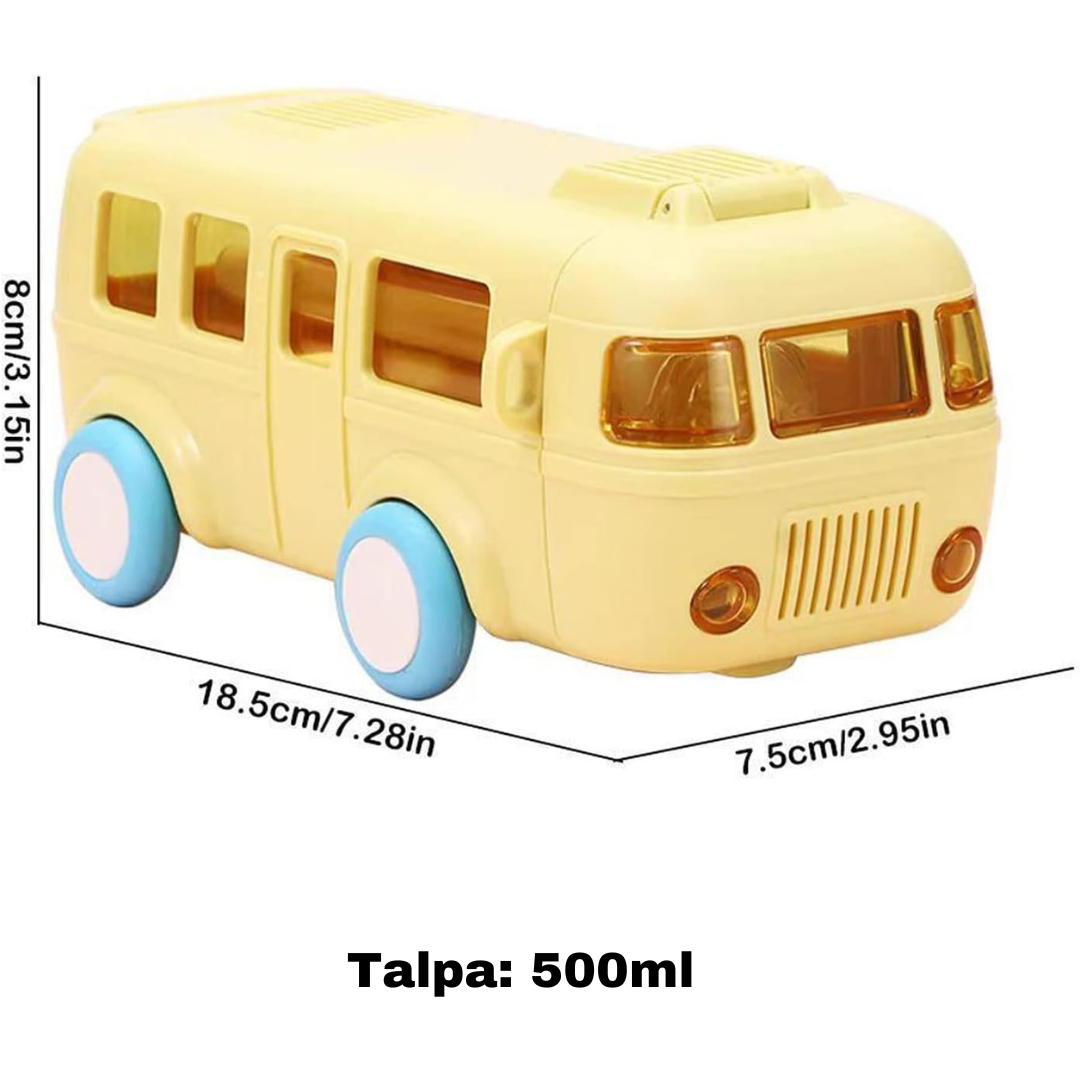 Vaikiška gertuvė - autobusas - Originalu-pigu