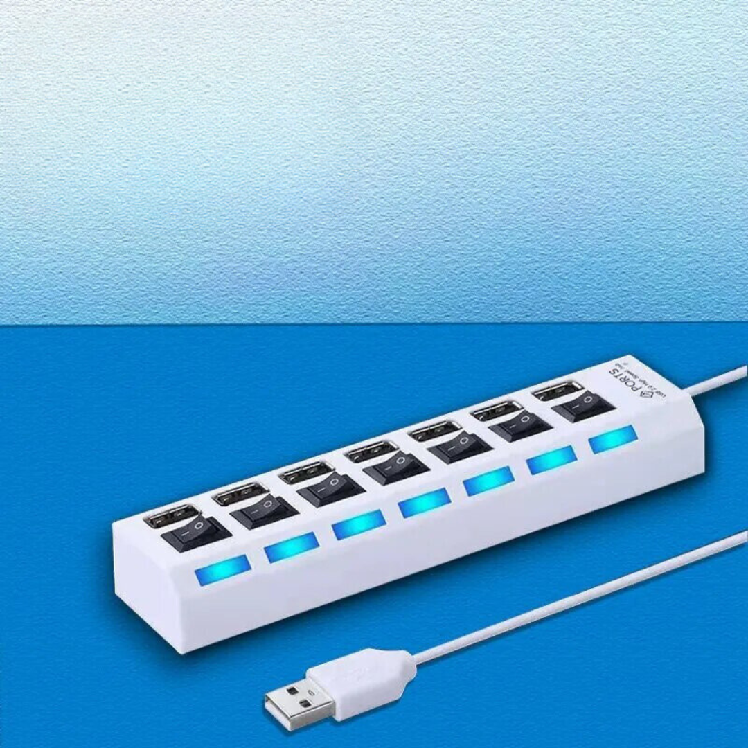 USB šakotuvas - Originalu-pigu