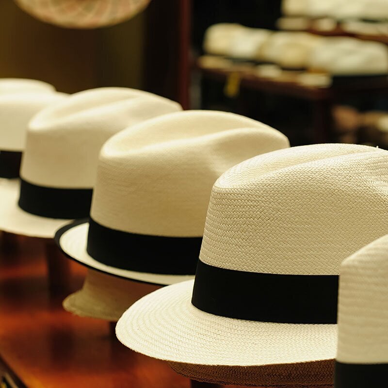 Panama stiliaus skrybelė