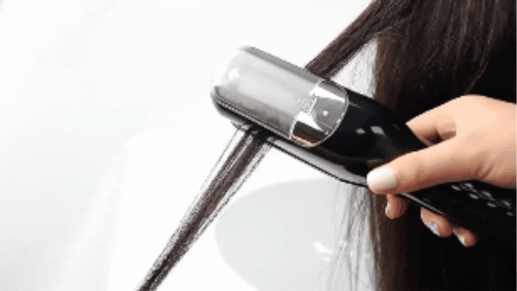 Poliravimo prietaisas išsišakojusiems plaukų galiukams