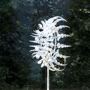 3D kinetinis vėjo malūnėlis