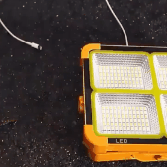LED šviestuvas su saulės baterija - Originalu-pigu
