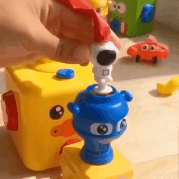 Balionų paleidimo žaislas su pompa - Originalu-pigu