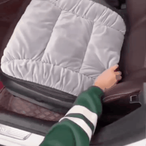 Šildoma pagalvėlė automobiliui - Originalu-pigu