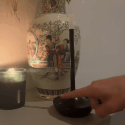 Vandeniui atsparus šviestuvas - žvakė - Originalu-pigu