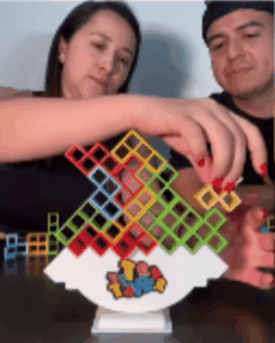 Tetris griūnantis bokštas: smagus žaidimas visai šeimai! - Originalu-pigu