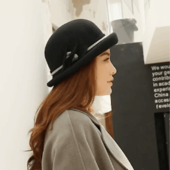 Šilta moteriška skrybelė - Originalu-pigu