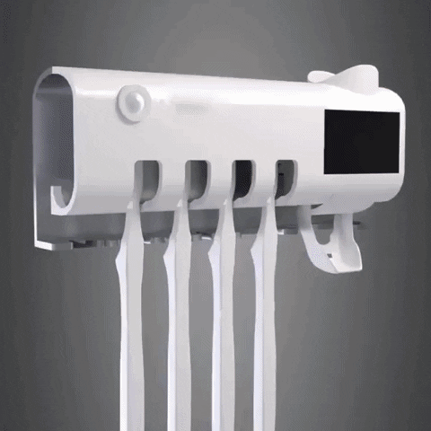 Dantų šepetėlių UV spindulių sterilizatorius - Originalu-pigu