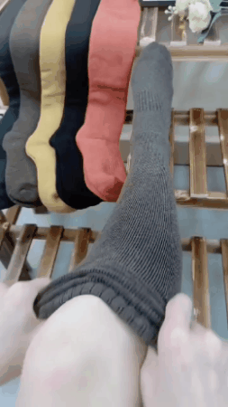 Šiltos kojinės iki kelių - Originalu-pigu